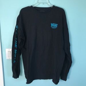Vans long sleeve shirt